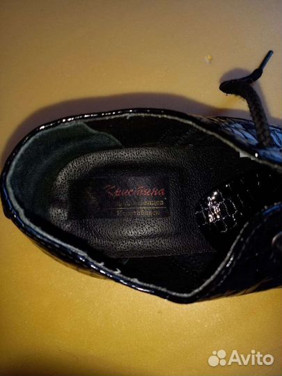 Туфли для мальчика бальные