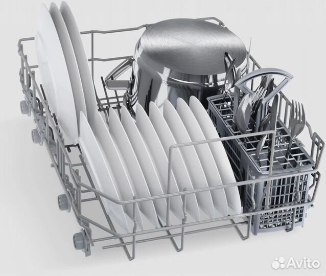 Встраиваемая посудомоечная машина Bosch SPV4HKX10E