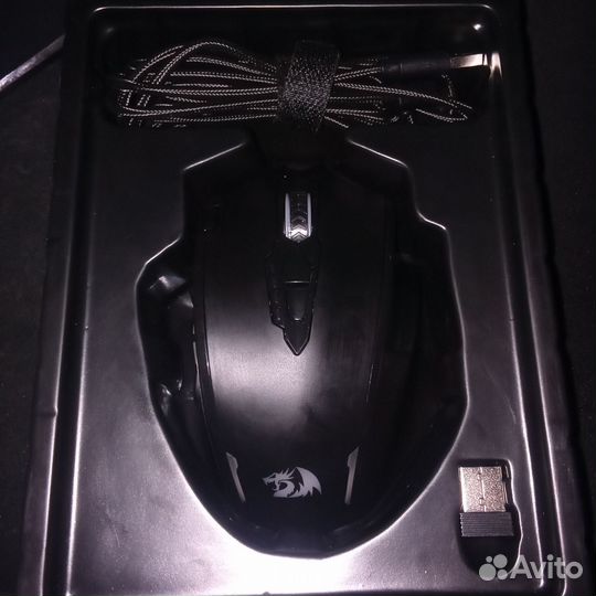 Мышь беспроводная/проводная Redragon Impact Elite