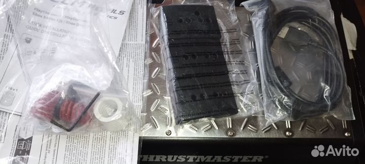 Педали Thrustmaster T-LCM Pedals