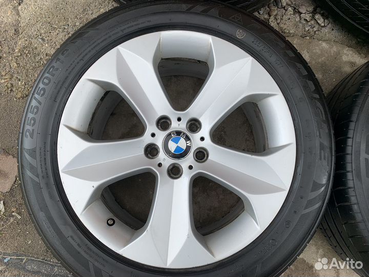 BMW X5-X6 255/50R19 ориг5/120 et48-18 Dia 74,1