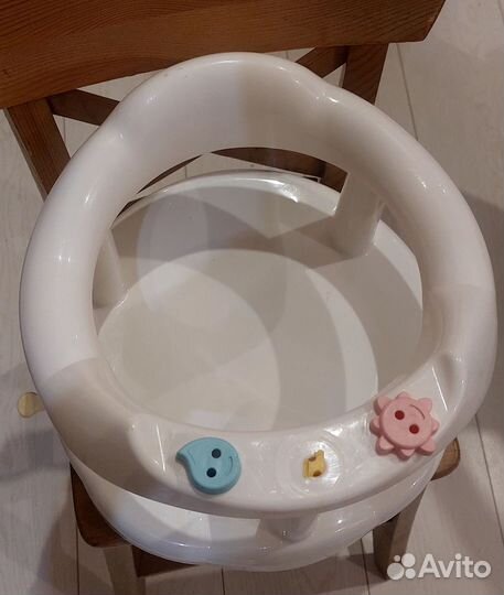 Сиденье для ванны детское
