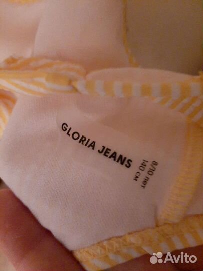 Купальник для девочки 140 новый