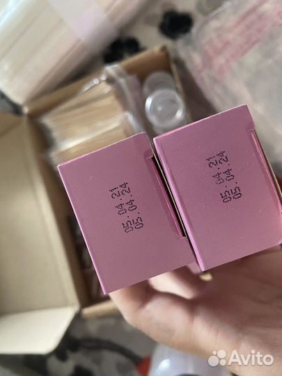 Набор для окрашивания бровей