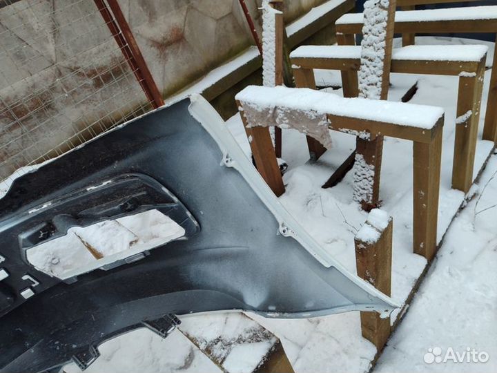 Бампер передний Polo 15-17, M1028030115