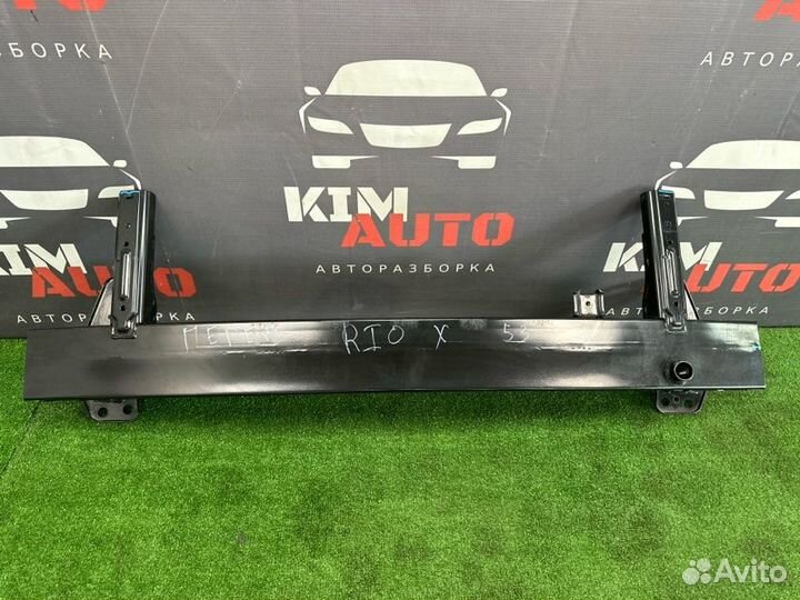 Усилитель бампера передний Kia Rio X 1.6 G4FG 2021