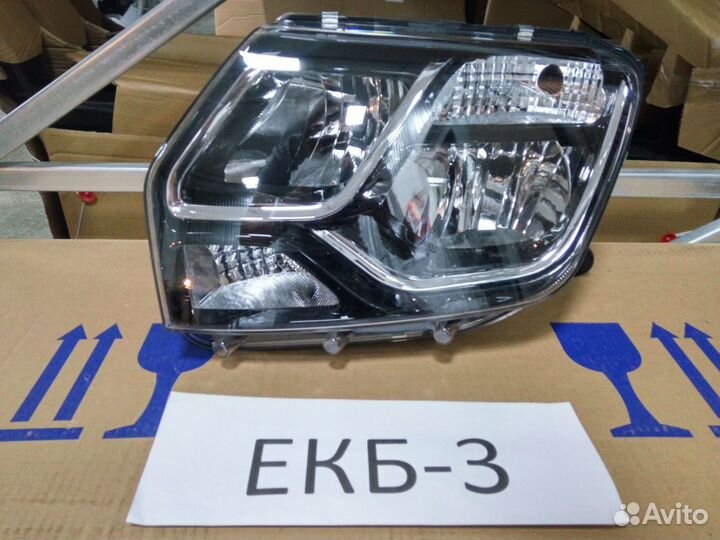 Фара левая Дастер