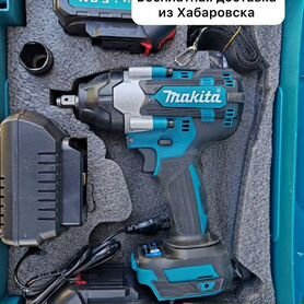 Аккумуляторный гайковерт Makita 800 н.м. (Арт.7955