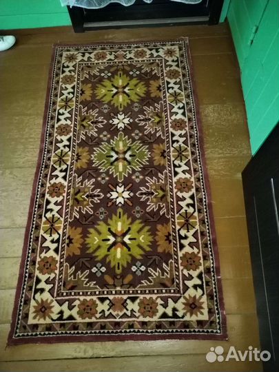 Ковер шерстяной СССР