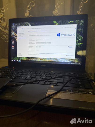 Ноутбук acer aspire