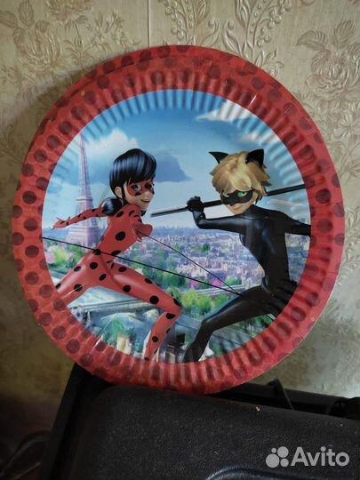 Для дня рожднения в стиле Леди Баг