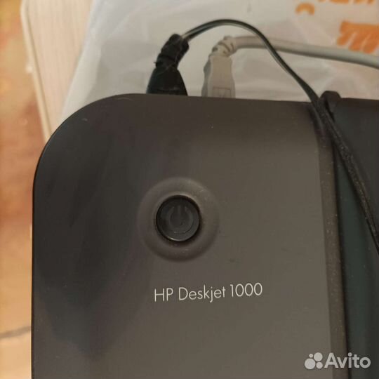 Принтер. hp 1000 printer j110series. Ч.б.печать
