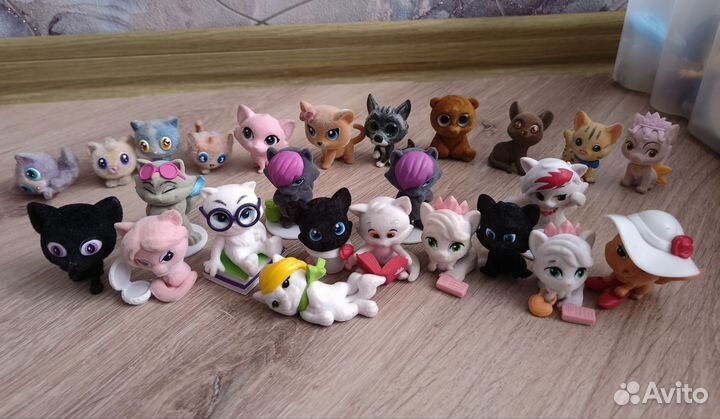 Фигурки котов из боксов