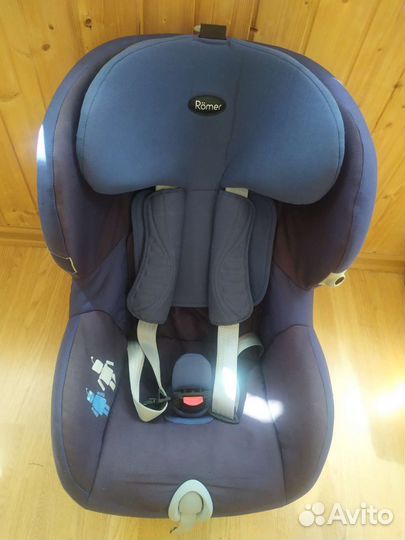 Детское автокресло 9 до 36 кг romer isofix