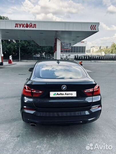 BMW X4 2.0 AT, 2016, 146 000 км