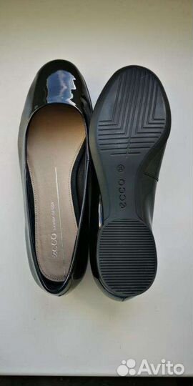 Новые Сабо, балетки, туфли экко 37 и 38 размер