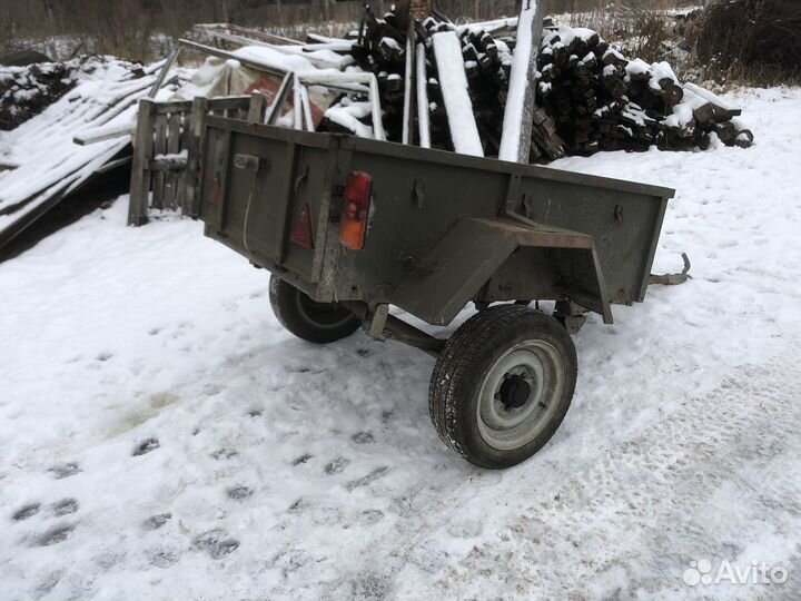 Прицеп легковой