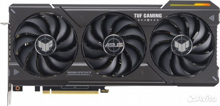 Видеокарта Asus PCI-E 4.0 TUF-RTX4070S-O12G-gaming