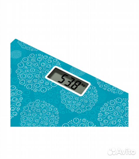 Весы напольные электронные Tefal PP1436V0 голубой