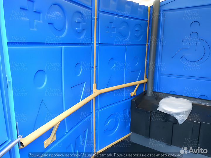 Биотуалет Туалетная кабина Ч9187