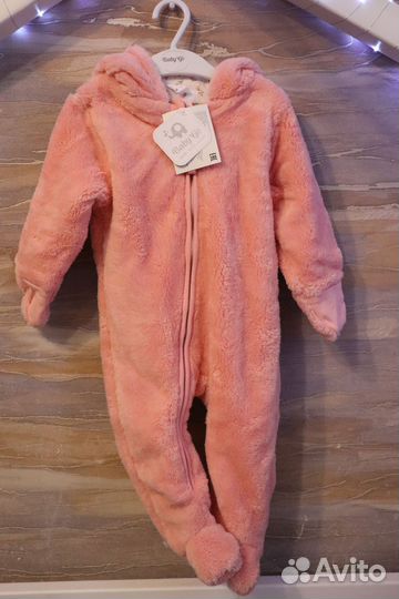 Комбинезон для девочки 74р