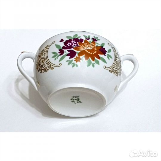 Сахарница Вербилки СССР фарфор