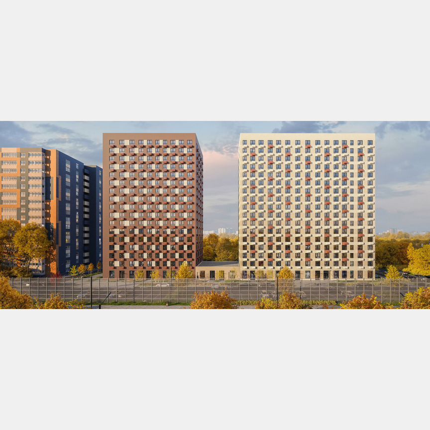 1-к. квартира, 36,3 м², 17/17 эт.