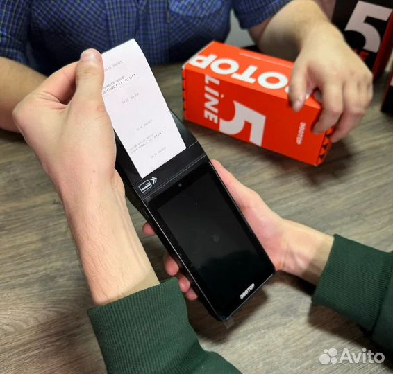 Кассовый аппарат Эвотор