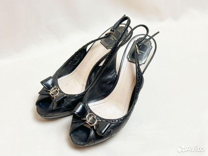 Туфли Christian Dior, р. 38