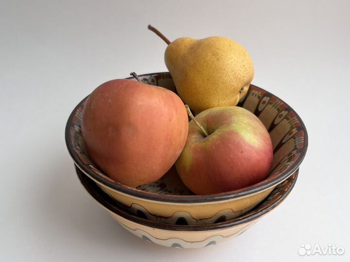 Керамическая тарелка ручной работы Болгария