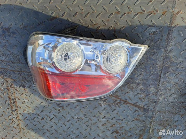 Задние фонари 