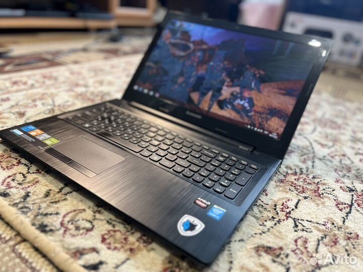 Игровой Ноутбук Lenovo i5-4210u/8гб/2гб видео