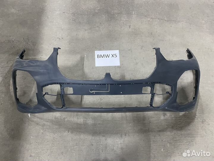 Бампер BMW X5 G05 M пакет