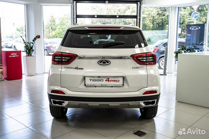 Chery Tiggo 4 Pro 1.5 CVT, 2024