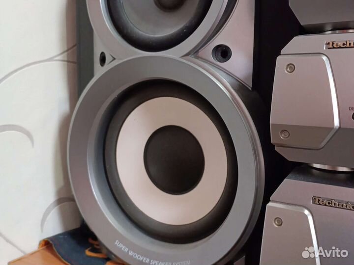Музыкальный центр technics 590