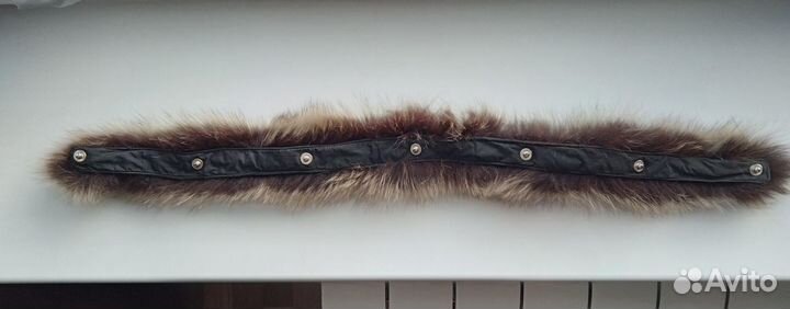Хвосты норки и меховые воротники