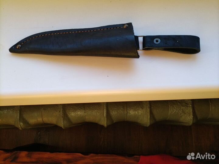 Нож охотничий ручной работы