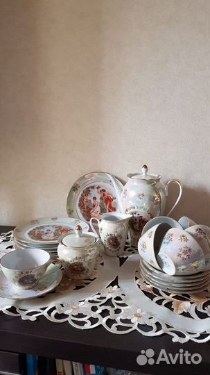 Чайный сервиз мадонна германия