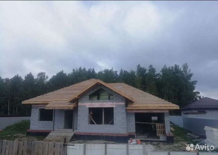 Строительство каркасных домов под ключ