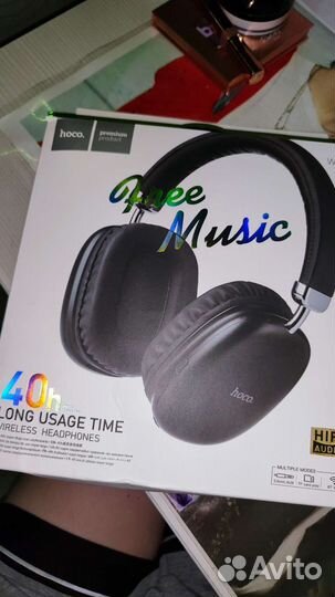 Беспроводные наушники hoco