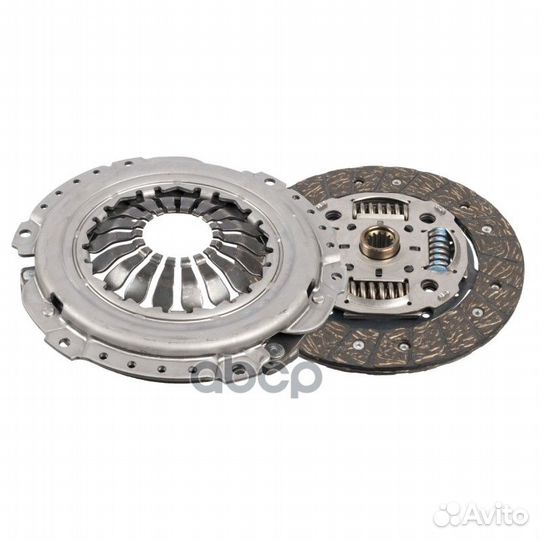 Компл.сцепления opel astra H 1.6,1.8 04-14/zafi