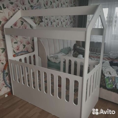 Детская кровать Домик