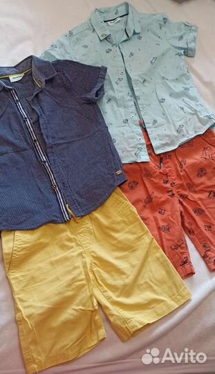 Костюмы на мальчика 116-122
