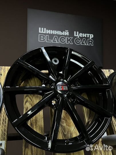 Alcasta 6,5x16/5x112 ET45 D57,1 M61 Black