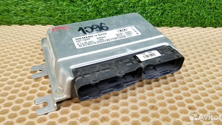 Блок управления двигателем двс эбу Kia Sportage 2