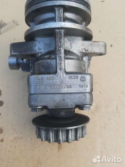 Насос гур фольксваген touareg 4.9 дизель