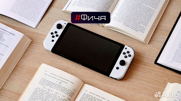 Игровая приставка Nintendo Switch oled б/у