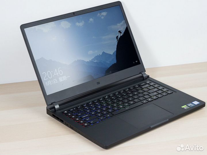 Игровой ноутбук Xiaomi Mi Gaming 8750H