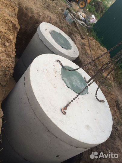 Жби колодезное кольцо колодца диам. 1,0 м (ж/б)