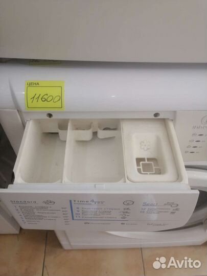 Стиральная машина бу indesit 5 кг